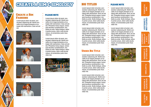 Preview: SimsVIP’s University Guide Layout