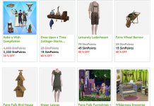 Sims 3 Store: Sales Page Update
