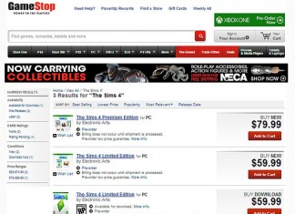 Pre-Order The Sims 4 @ GameStop