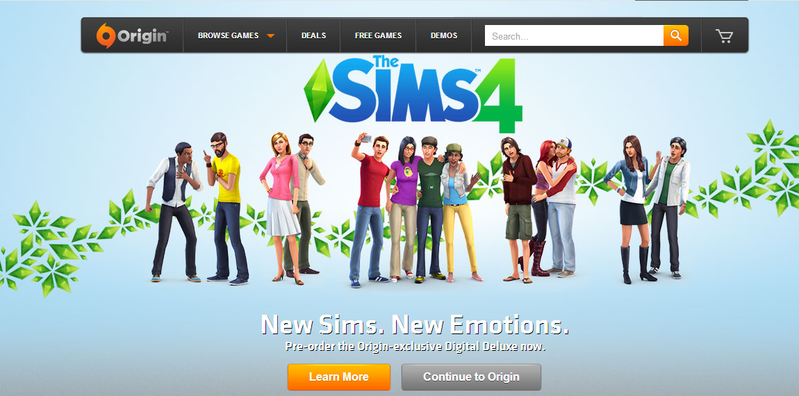 No More Origin Website! (Sims 4 News) 