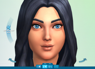 The Sims 4: Create-A-Sim Screenshots