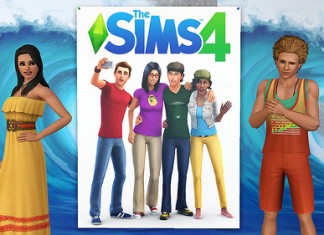 Sims 3 Store: Free The Sims 4 Poster