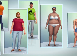 The Sims 4: Game Trailer Screens