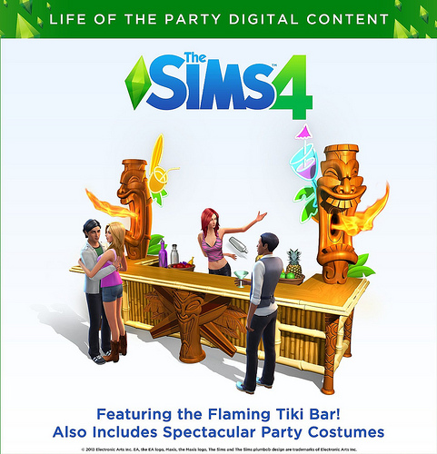 The Sims 4 In Order