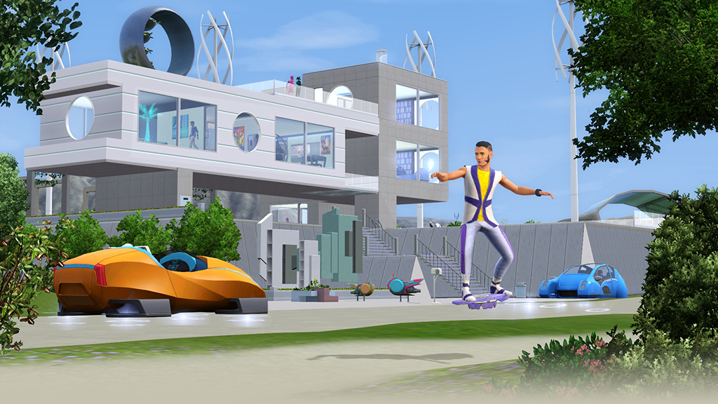 sims 3 into the future opportunities