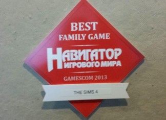 The Sims 4: Gamescom 2013 Awards