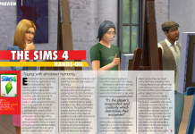 Gamerzines: The Sims 4 Preview