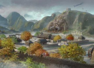 Sims 3 World Adventures: Shang Simla Concept Art