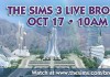 Reminder: The Sims 3 Live Broadcast Tomorrow