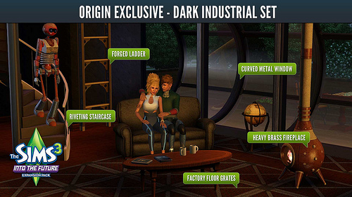 sims 3 into the future limited edition