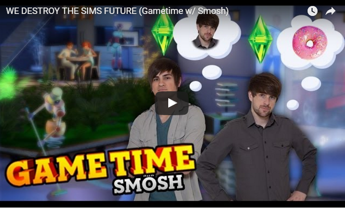 Smosh Plays The Sims 3 Into the Future | SimsVIP