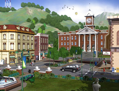 The Sims 3: Sunset Valley Concept Art | SimsVIP