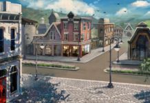 Sims 3 Pets: Appaloosa Plains Concept Art