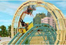 Sims 3 Roaring Heights: Roller Coaster Fun