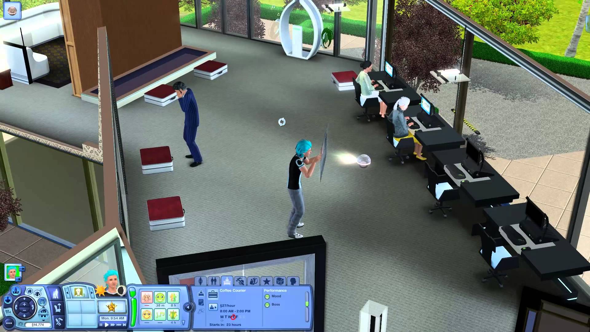 the sims 3 careers