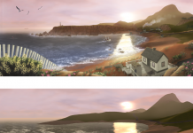 The Sims 3 Sunset Valley Concept Art