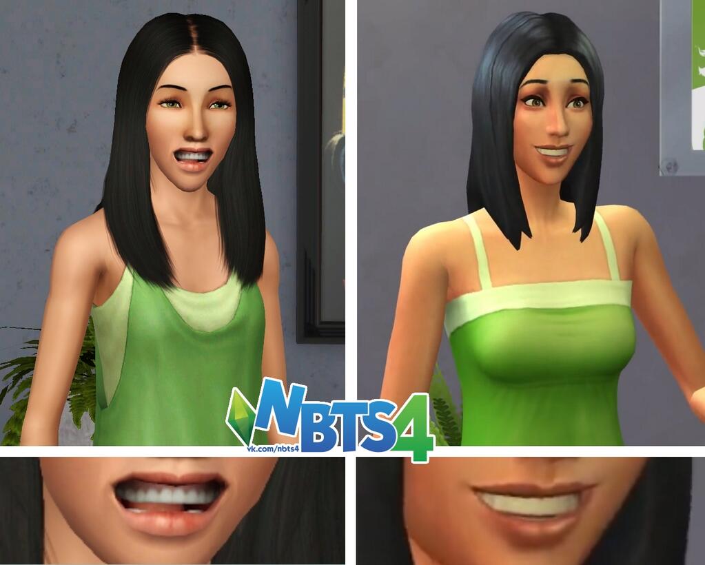 4. The Sims 3: 10 Best Hair Mods For The Game - wide 5