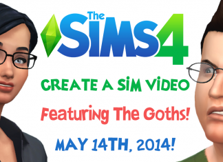 Reminder: New Sims 4 CAS Video Tomorrow