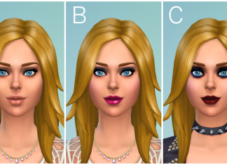 The Sims 4: CAS Makeup Preview!