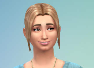SimGuruLyndsay Flaunts New Sims 4 Avatar