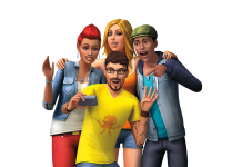 The Sims 4: New Character Render