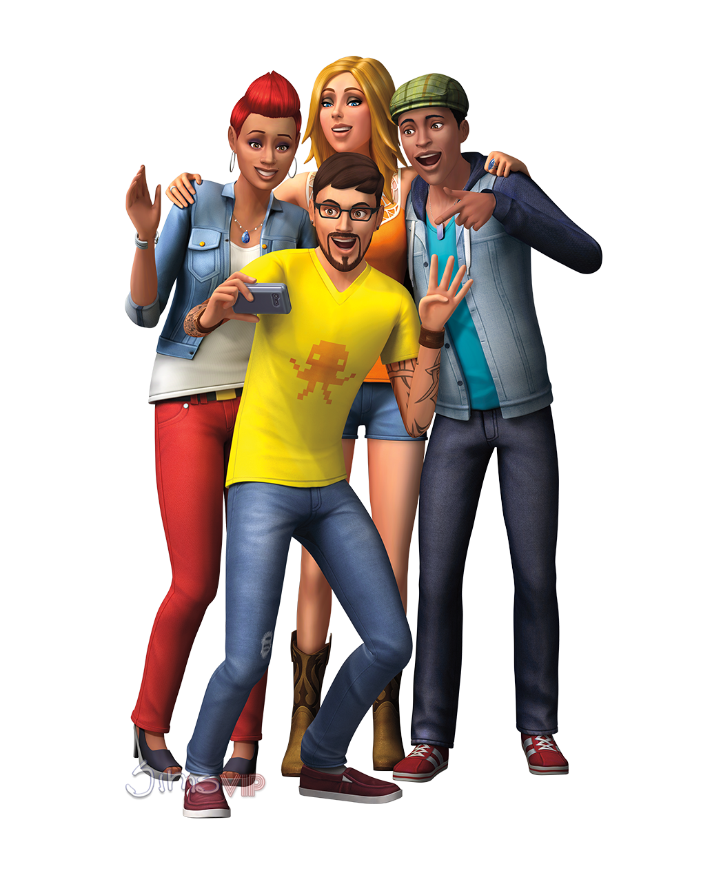 Sims 4 Best Characters