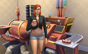The Sims 4: New CAS Screen + Info Bits