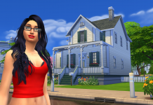 The Sims 4: Genetics Article in German Magazine