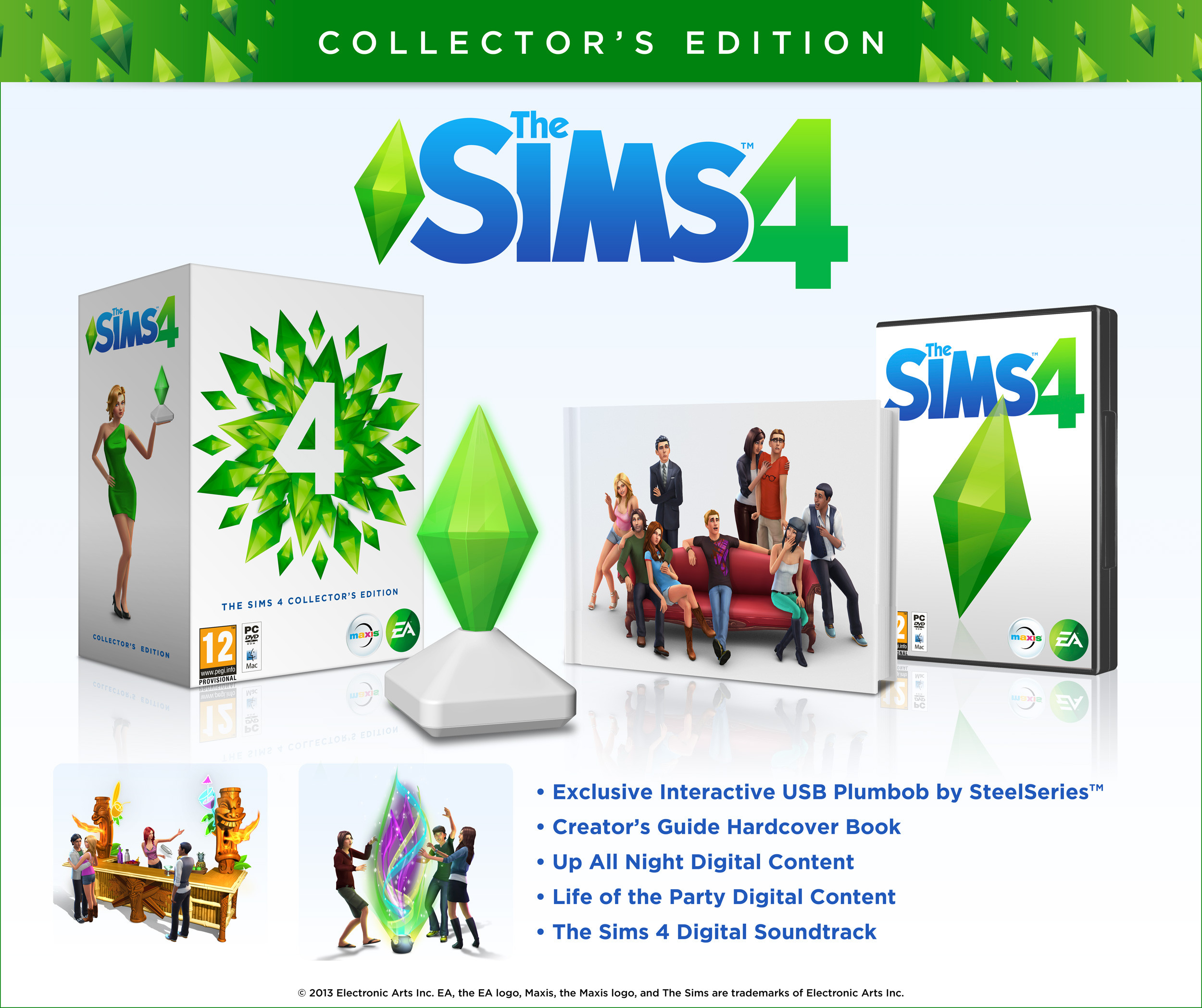 UPDATE: The Sims 4 Fact Sheet