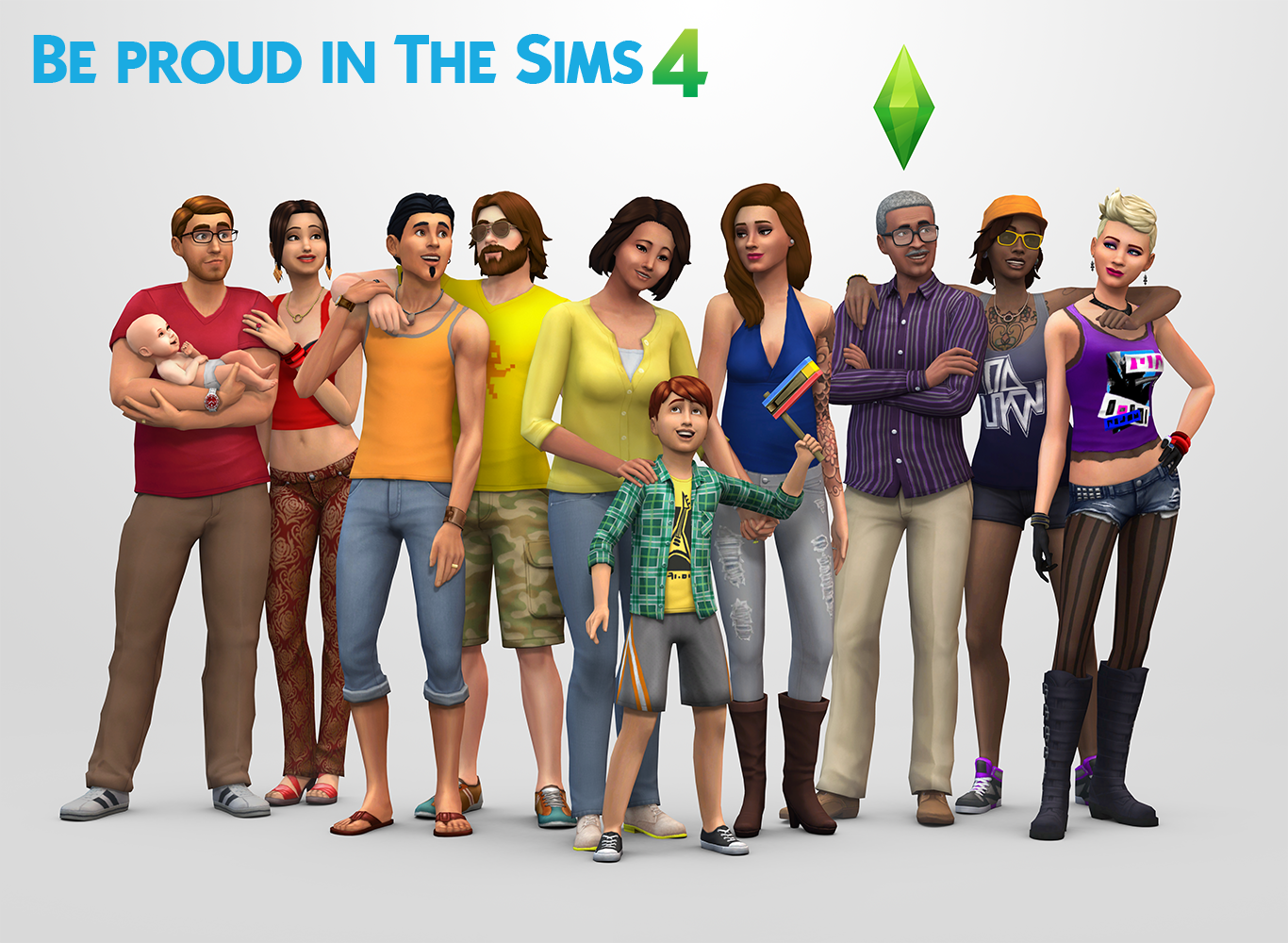 The Sims 4: New Render (First Baby Pic!) | SimsVIP