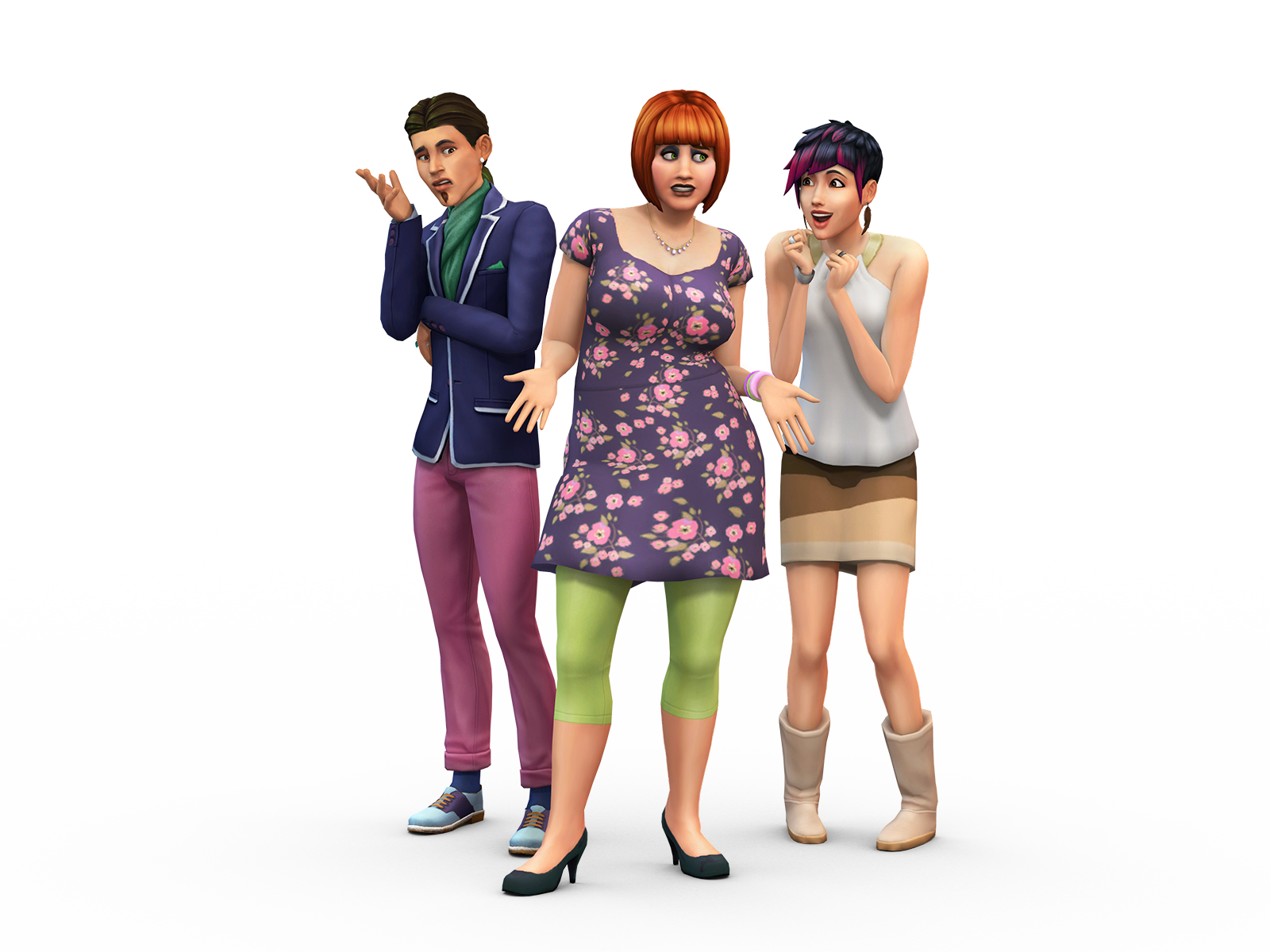 The Sims 4: Updated EA Press Kit | SimsVIP