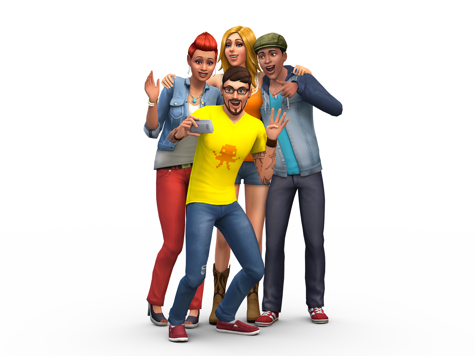 Sims 3 PNG