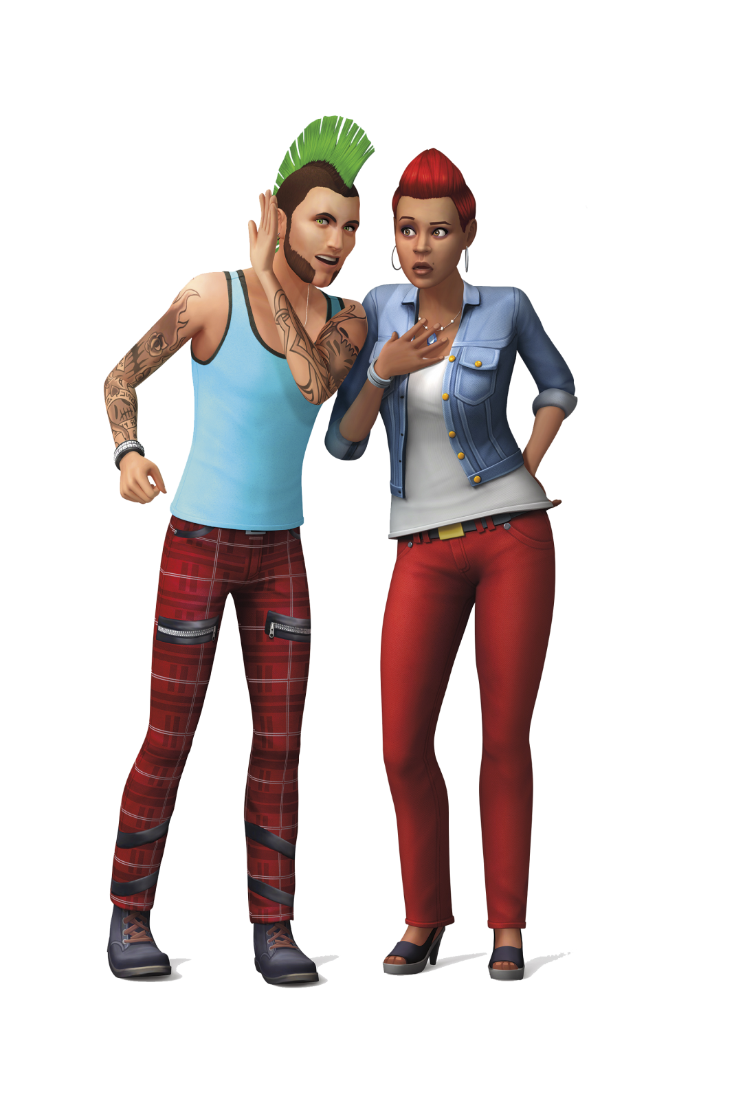 The Sims 4: Two New Renders | SimsVIP