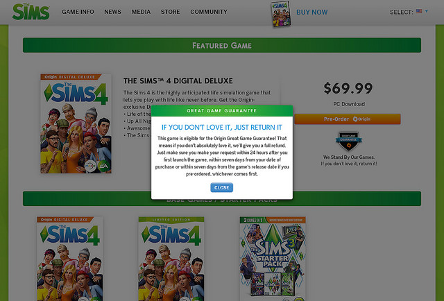 The Sims 4 Create a Sim Demo—Origin Download now available 