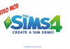The Sims 4: First Community Created Mod (Intro Mod)