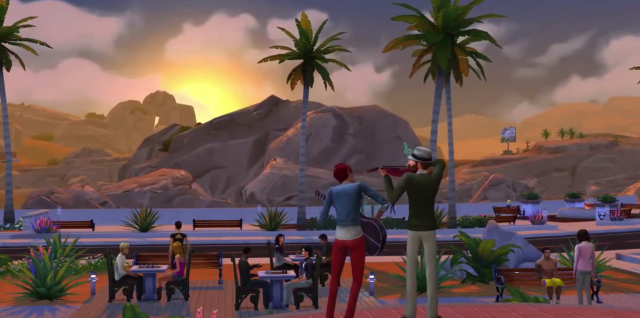 The Sims 4: Second World Confirmed For Base Game | SimsVIP