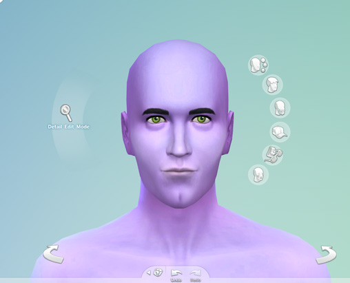 sims 4 default replacement skin 2017