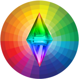 Recolor [Rainbow Plumbob & Wheel]