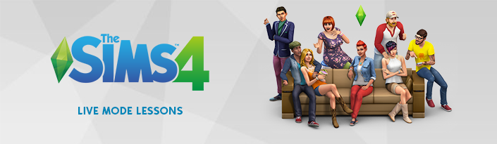 The Sims 4: Live Mode Lessons | SimsVIP