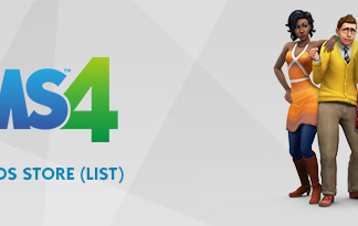 The Sims 4: Lifetime Rewards (List)