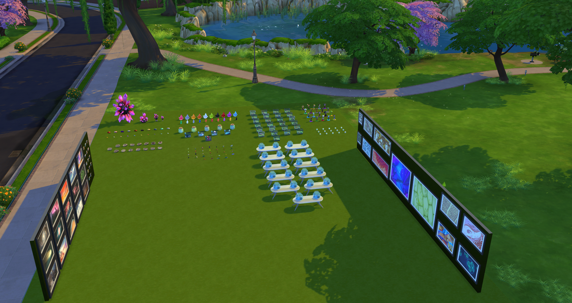 The Sims 4 Death Flower Cheat Code: How to Access It