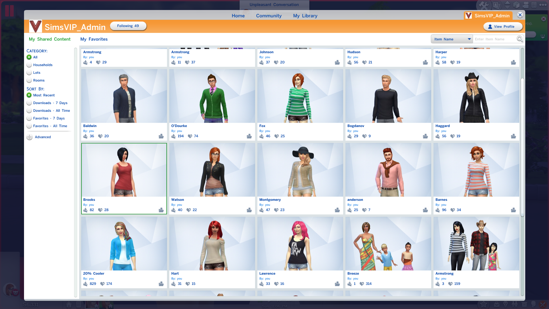 sims 4 demo create a sim