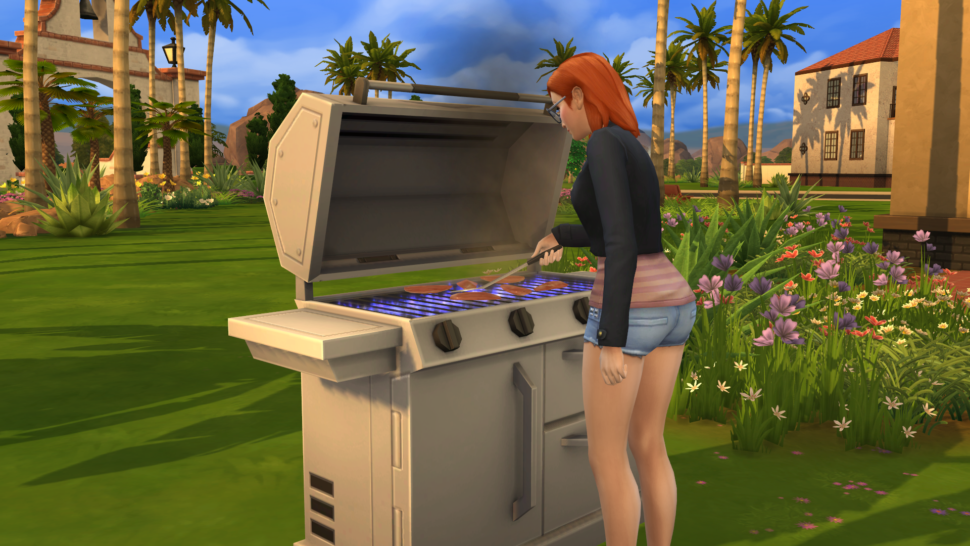 sims 4 cooking career