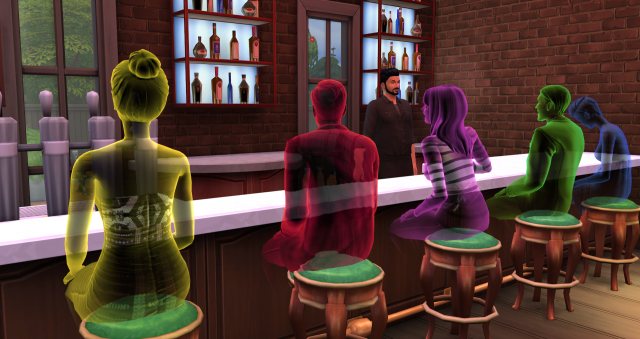10 Best Ways To Cheat Death In The Sims 4