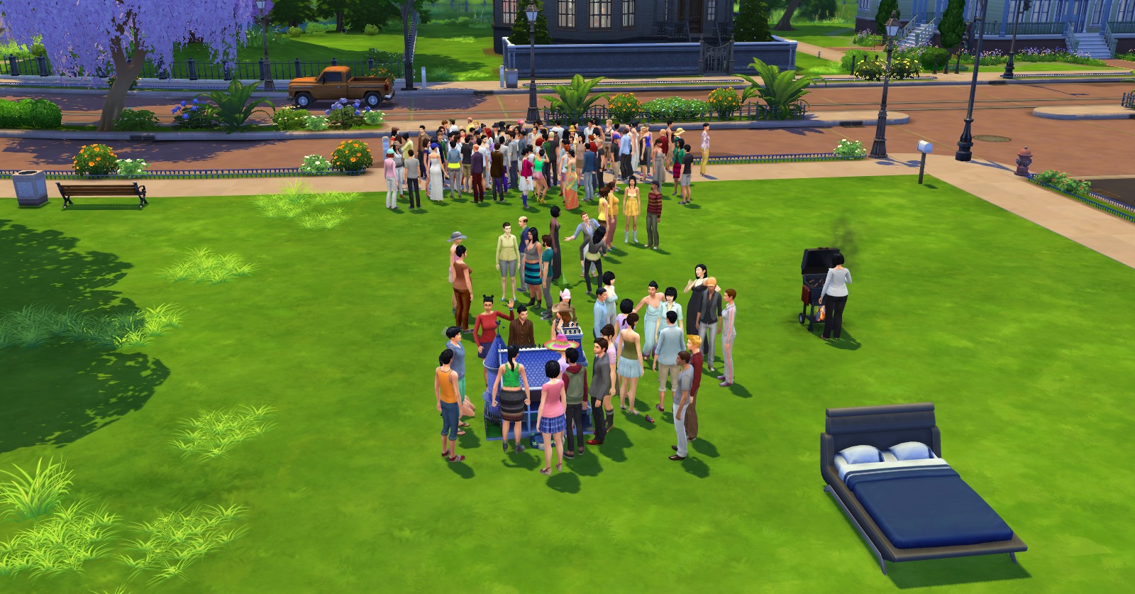 sims 4 households