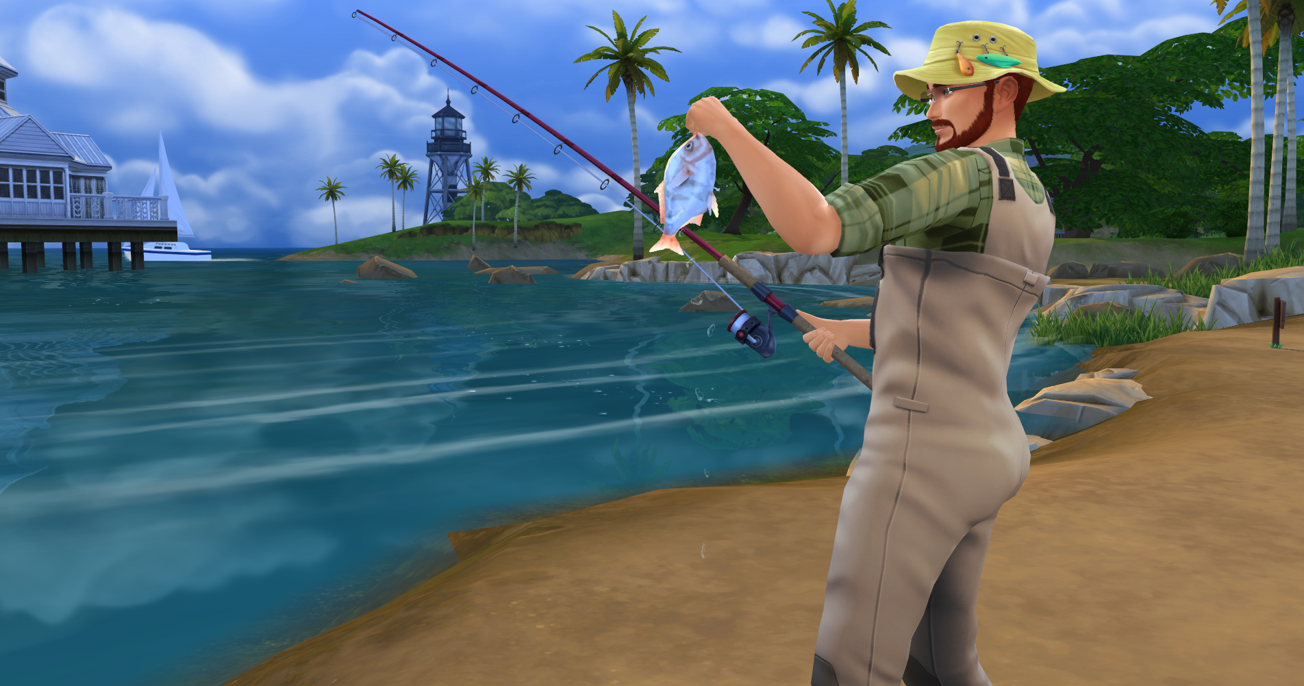 sims 4 fishing skill