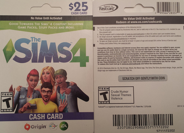 promo codes for sims 4 stuff packs