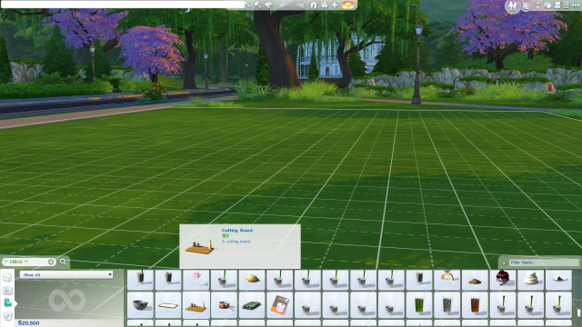 The Sims 4 - **DEBUG** (bb.showhiddenobjects completo) 