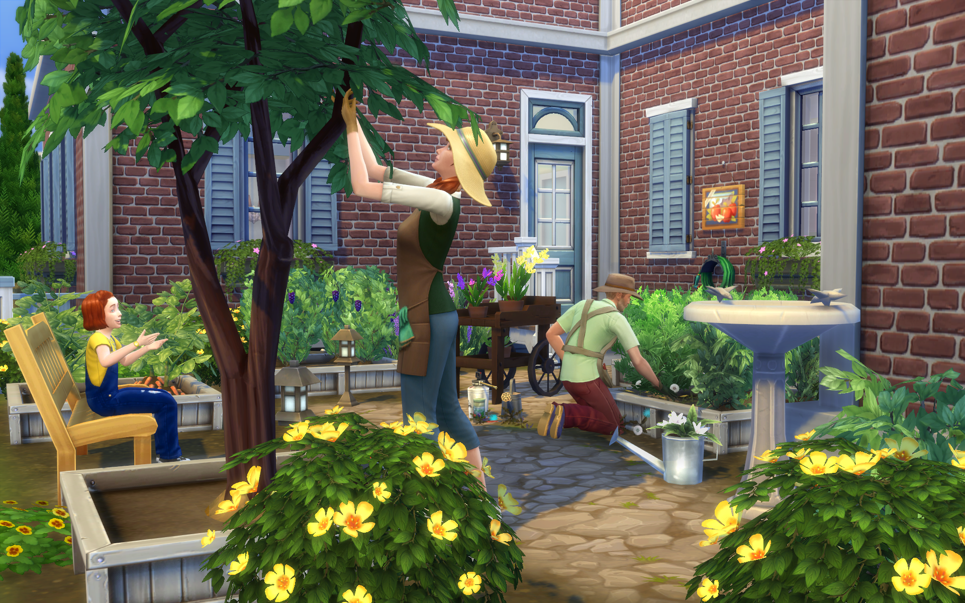 The Sims 4 Grafting Update Plant Combos SimsVIP