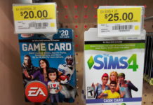The Sims 4 Cash Card Now Available at Walmart